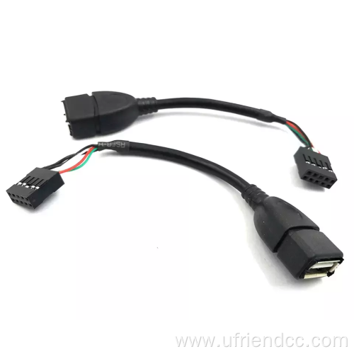 OEM/ODM USB2.0 Female Header Mother board Cable Cord